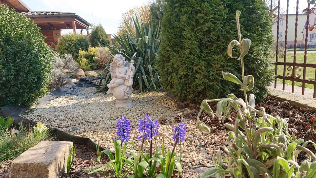 Letnia Willa Jacuzzi & Sauna Ujście-Darłowskie Exterior foto