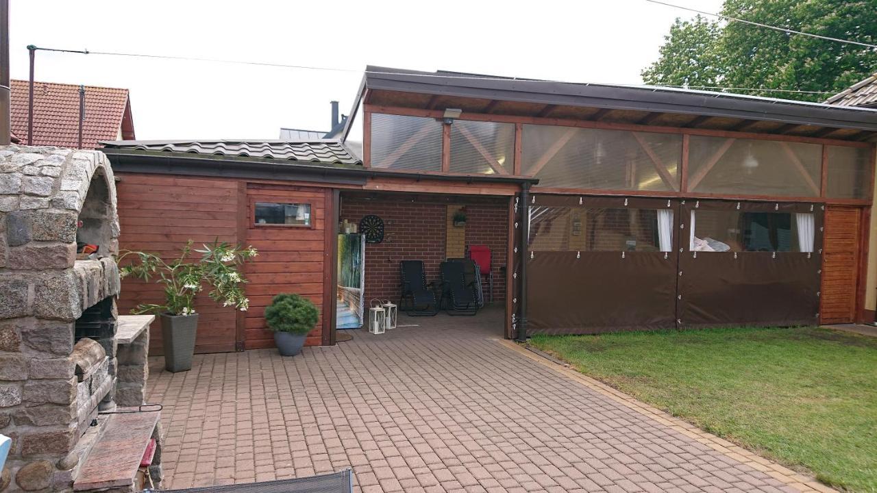 Letnia Willa Jacuzzi & Sauna Ujście-Darłowskie Exterior foto
